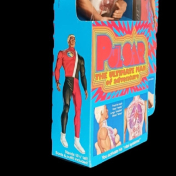 Vintage Mattel Pulsar Man Action Figure 1976 Ultimate Man of Adventure - Picture 15 of 16